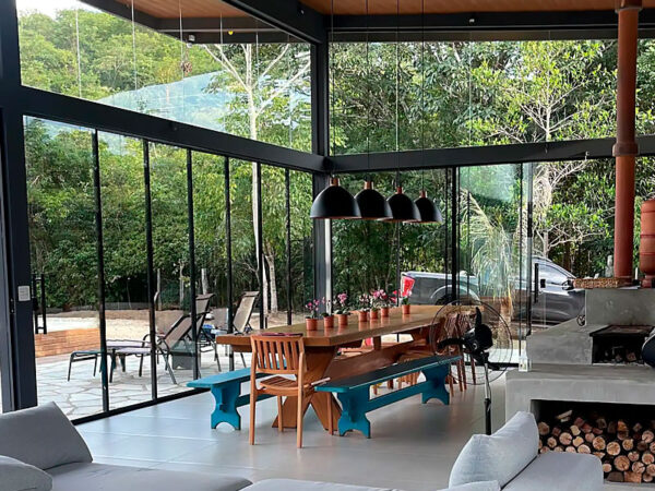Casa Monifa com som das águas do córrego Barriguda - Image 9