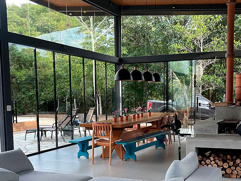 Casa Monifa com som das águas do córrego Barriguda - Image 9