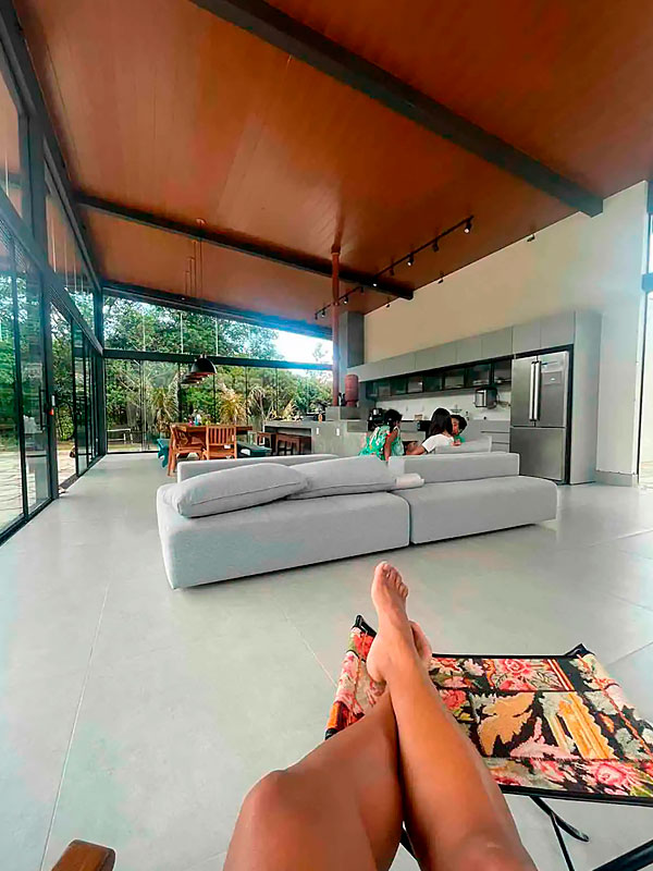 Casa Monifa com som das águas do córrego Barriguda - Image 15