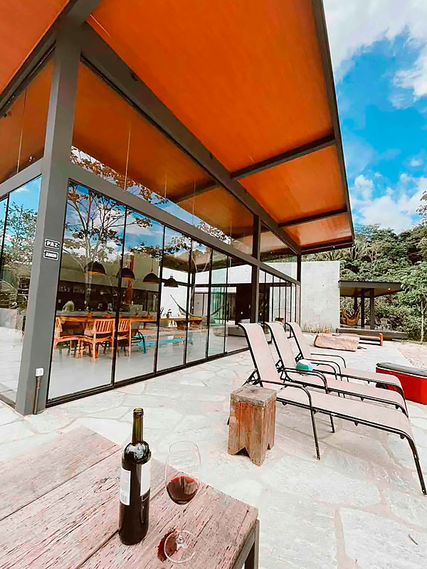 Casa Monifa com som das águas do córrego Barriguda - Image 14