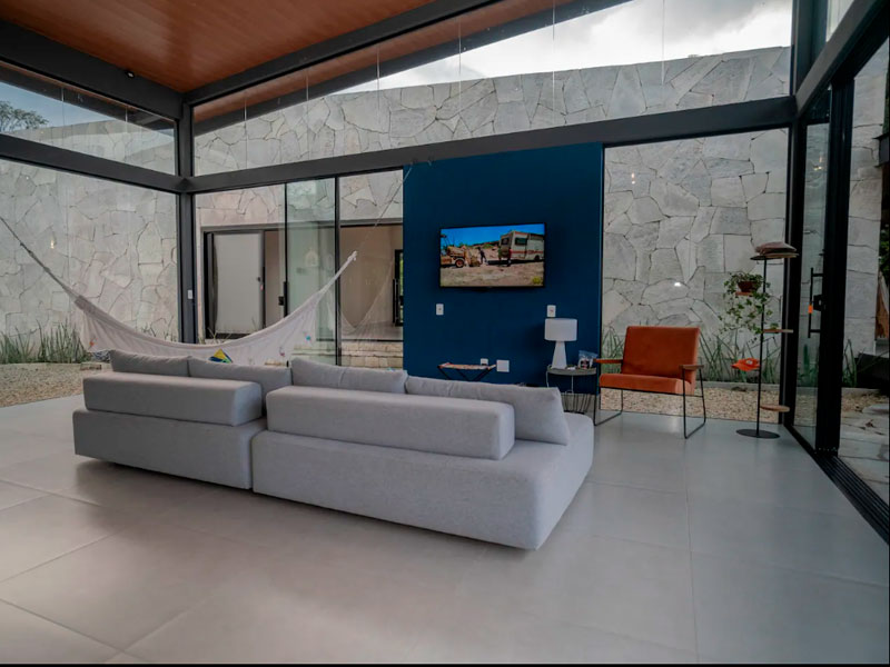 Casa Monifa com som das águas do córrego Barriguda - Image 8