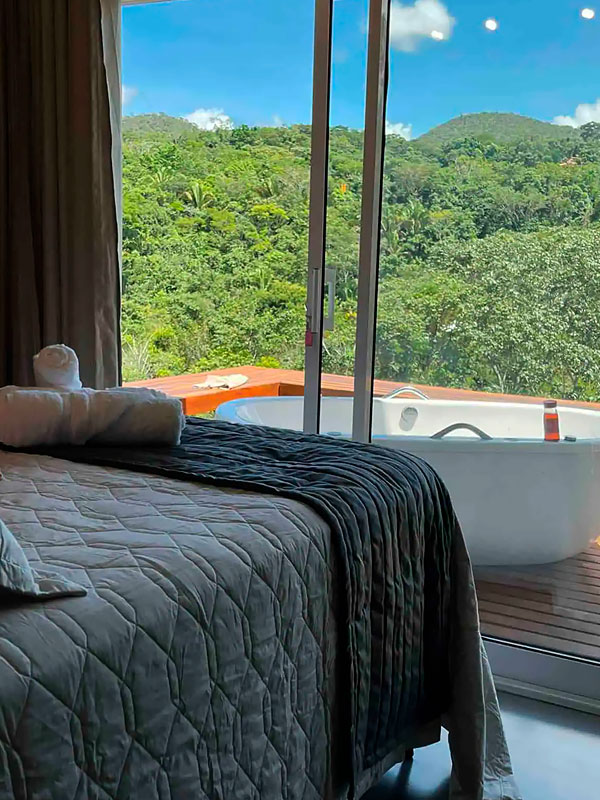 Bangalô Angico com vista para cachoeira Dhyana - Image 29