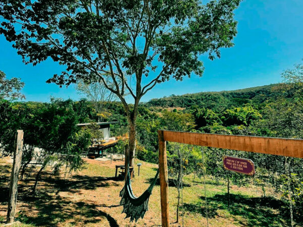 Bangalô Angico com vista para cachoeira Dhyana - Image 27