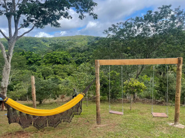 Bangalô Angico com vista para cachoeira Dhyana - Image 20