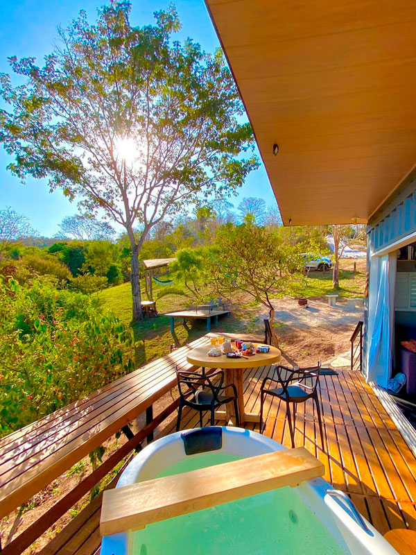 Bangalô Angico com vista para cachoeira Dhyana - Image 19
