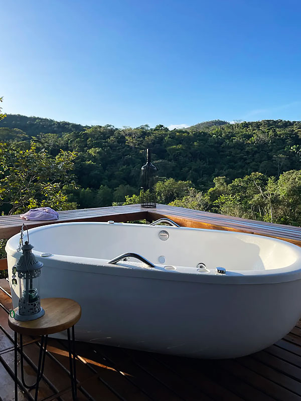 Bangalô Angico com vista para cachoeira Dhyana - Image 18