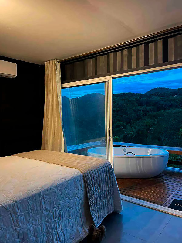 Bangalô Angico com vista para cachoeira Dhyana - Image 9