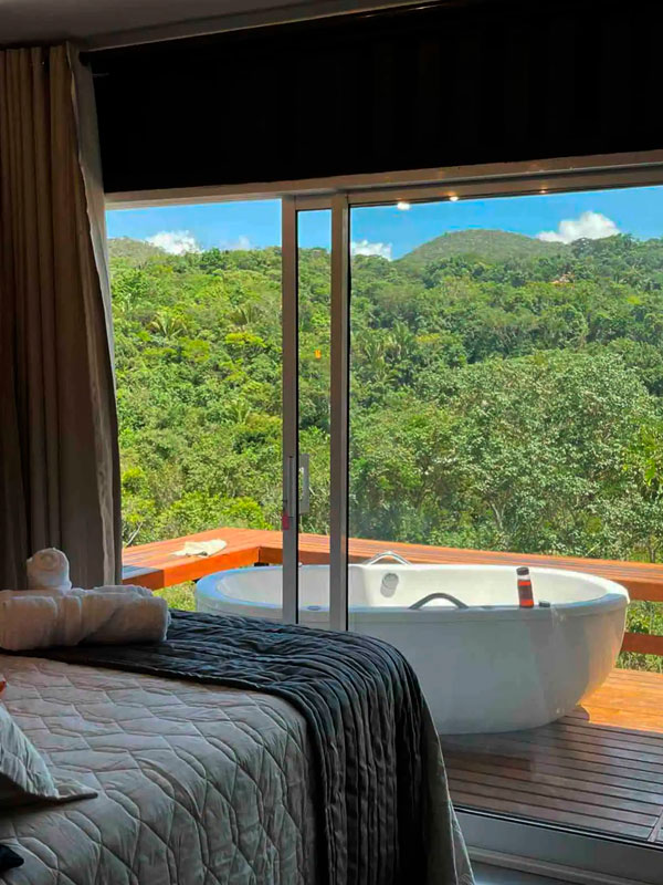 Bangalô Angico com vista para cachoeira Dhyana - Image 3